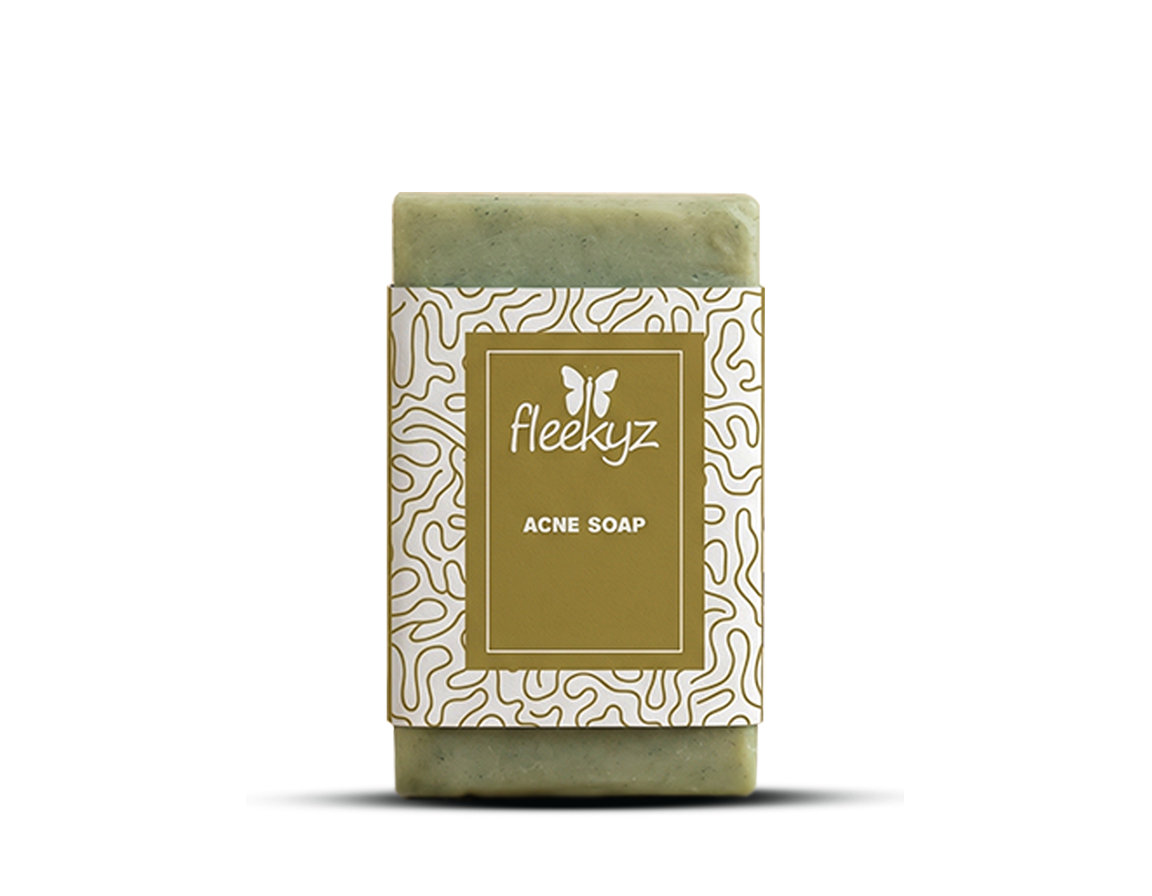 Fleekyz Acne Soap