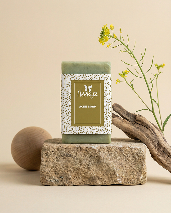 Fleekyz Women Acne Soap