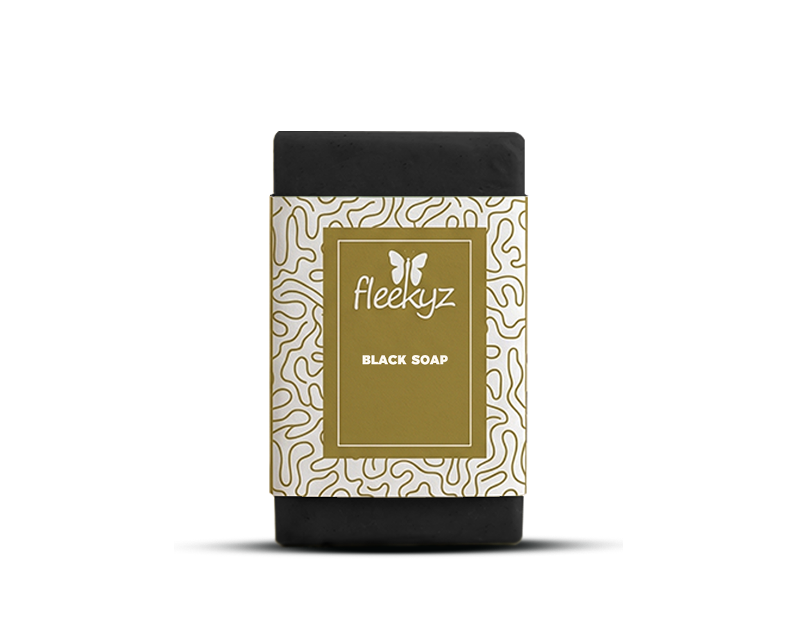 Fleekyz Black Soap