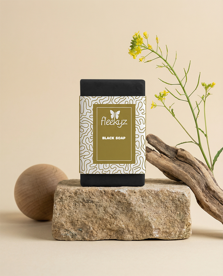 Fleekyz Women Black Soap