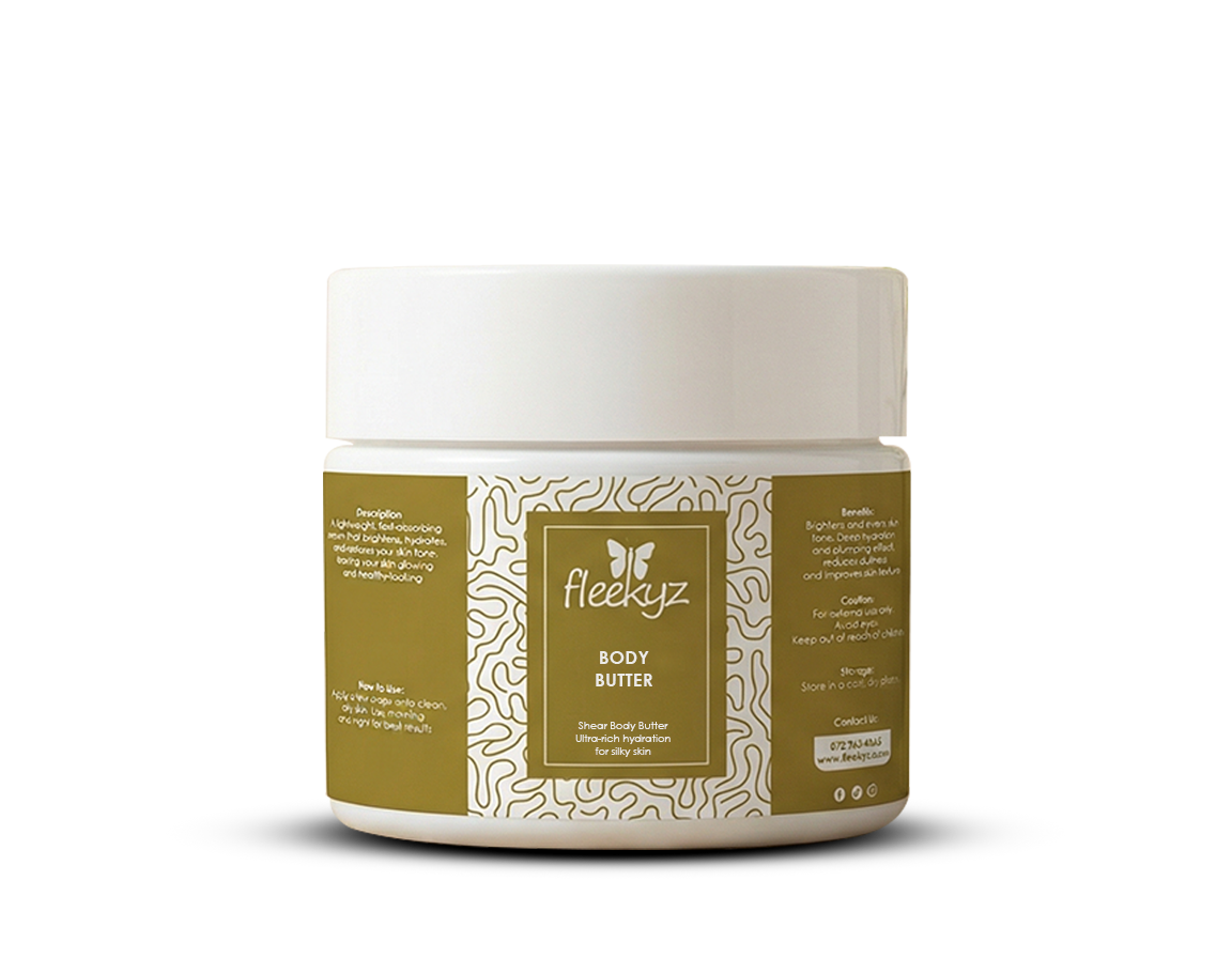 Fleekyz Women Body Butter