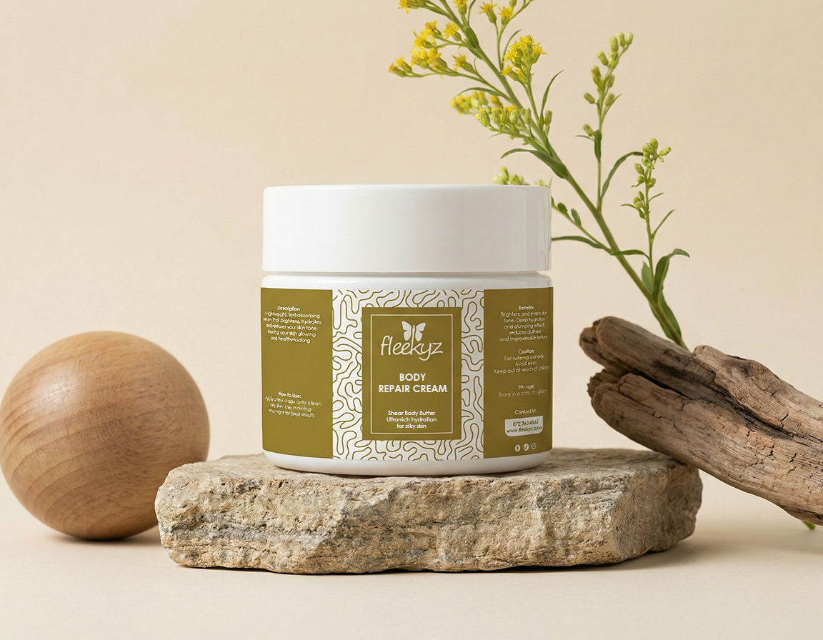 Fleekyz Women Body Repair Cream