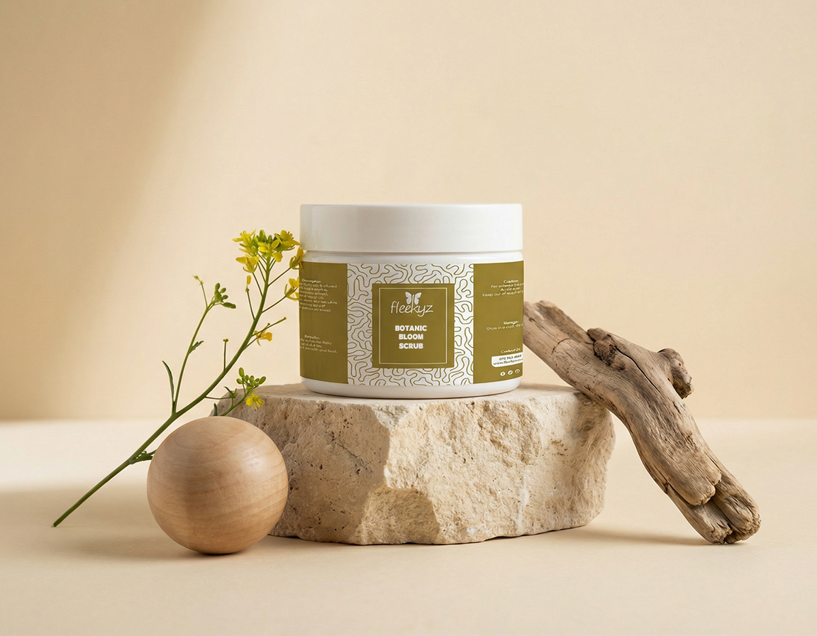 Fleekyz Women Botanic Bloom Scrub