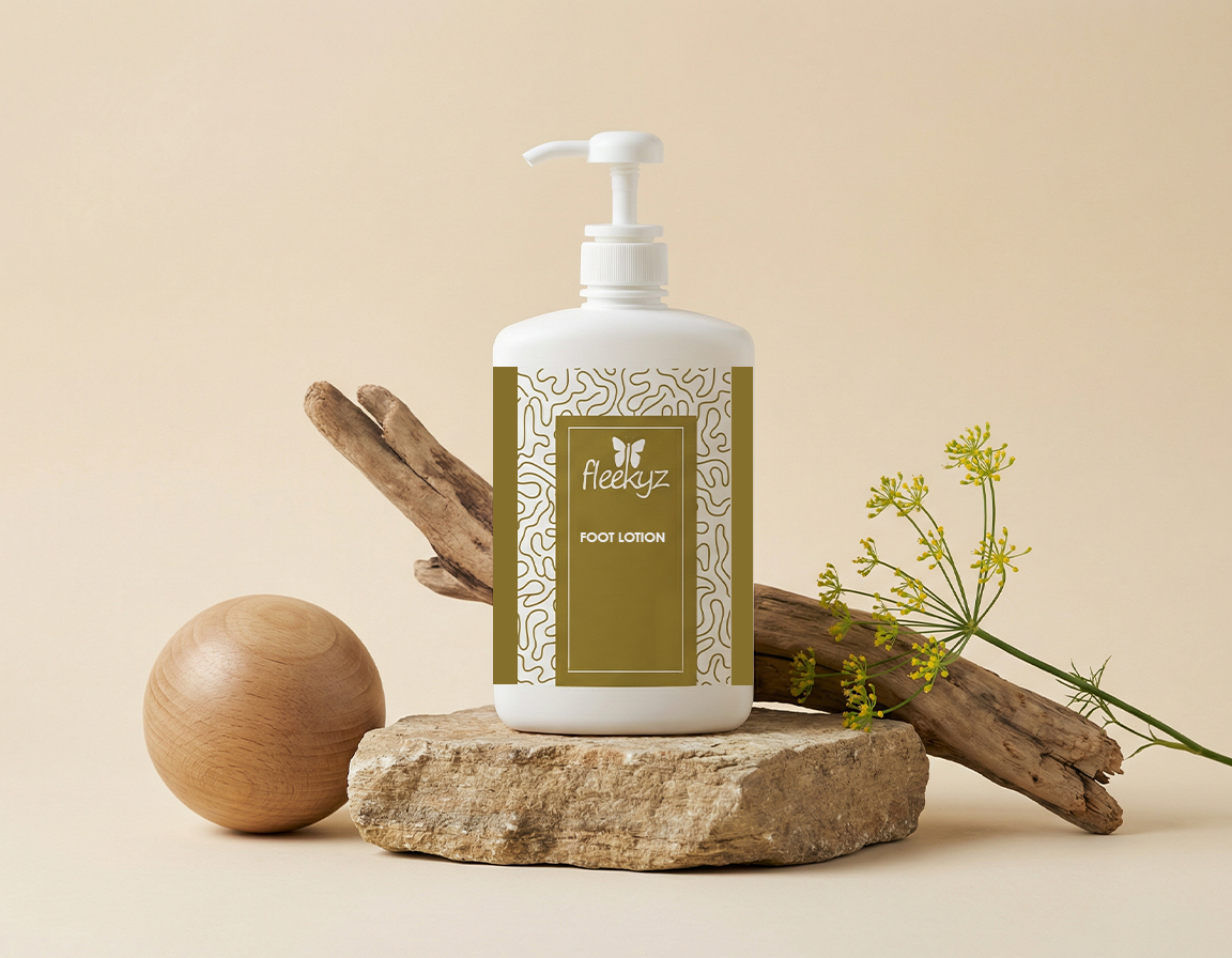 Fleekyz Women Foot Lotion