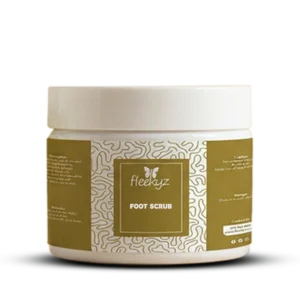 Fleekyz Women Foot Scrub