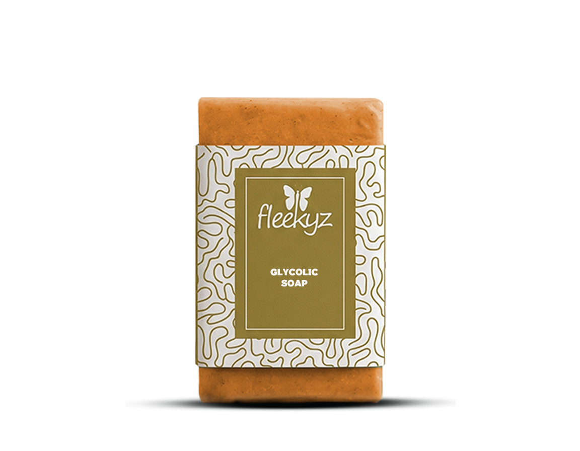Fleekyz Female Range Glycolic Soap