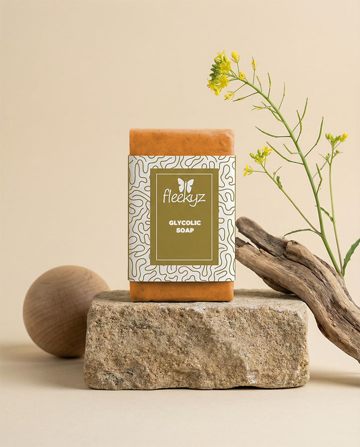 Fleekyz Female Range Glycolic Soap