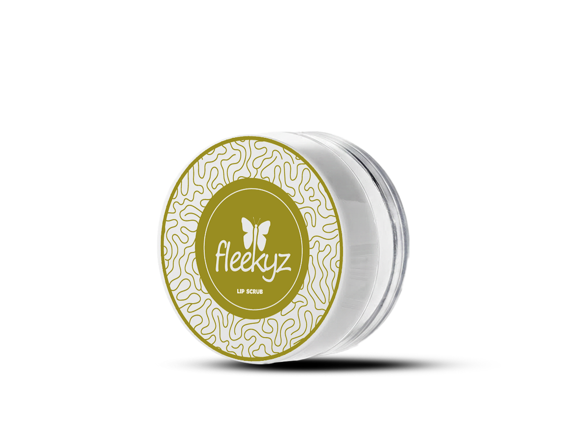 Fleekyz Lip Scrub