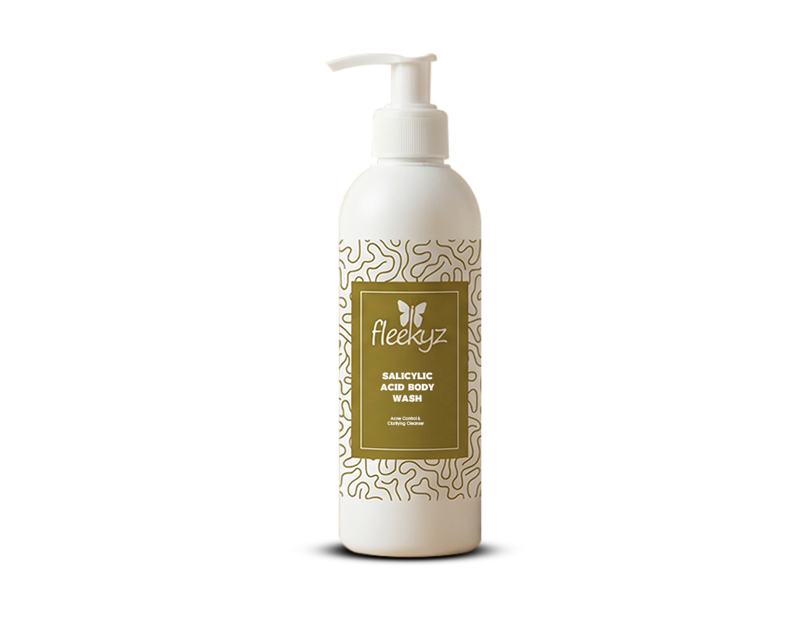 Fleekyz Female Range Salicylic Acid Body Wash