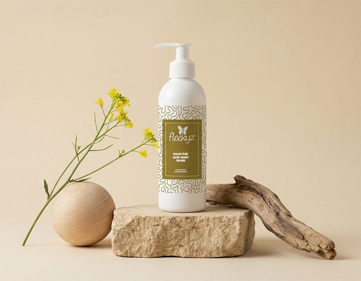 Fleekyz Female Range Salicylic Acid Body Wash