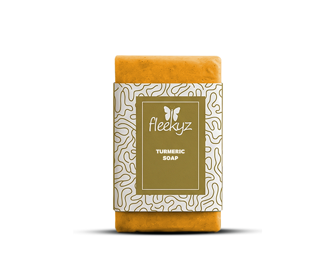 Fleekyz Turmeric Soap