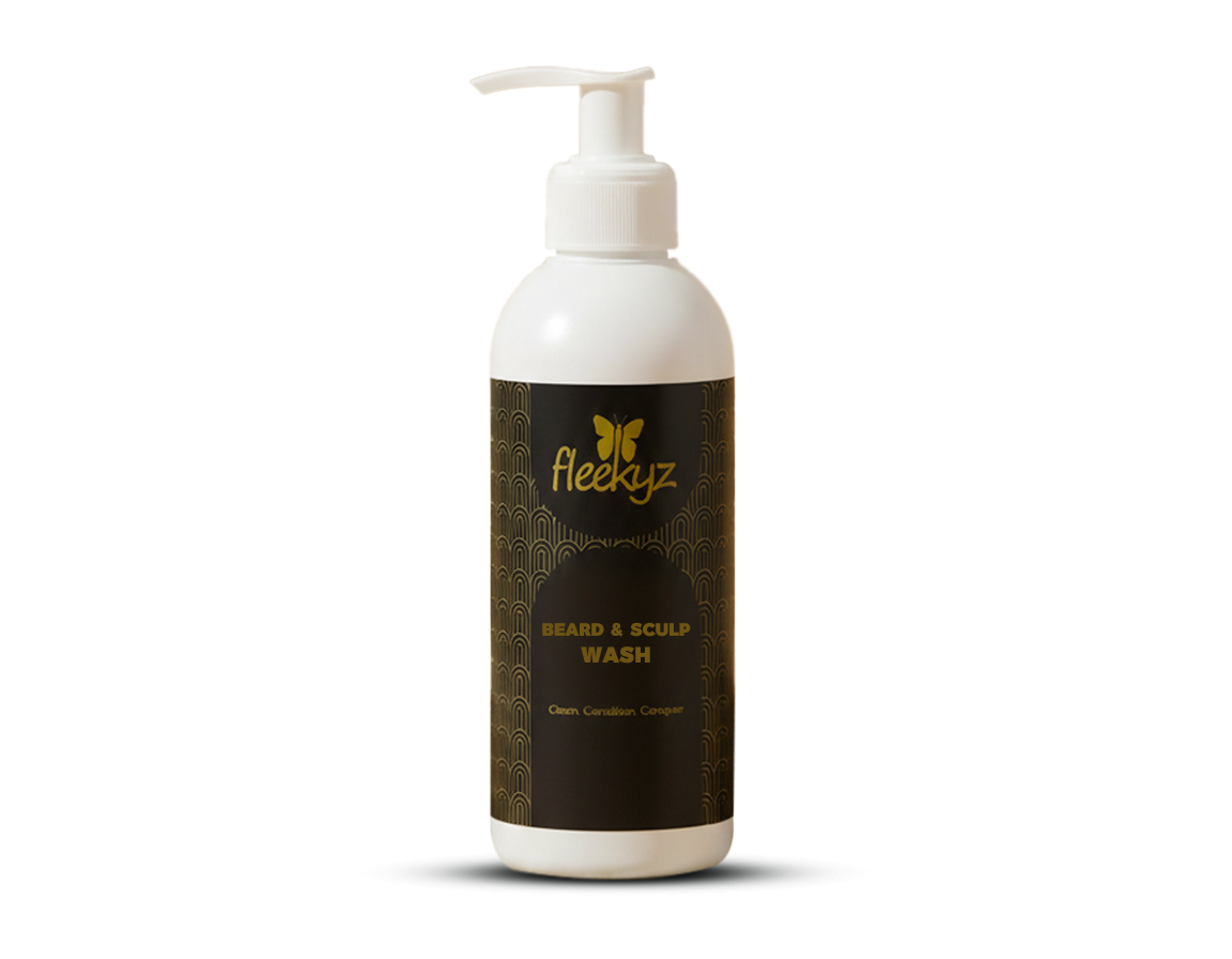 Fleekyz Male Range Beard & Sculp Wash