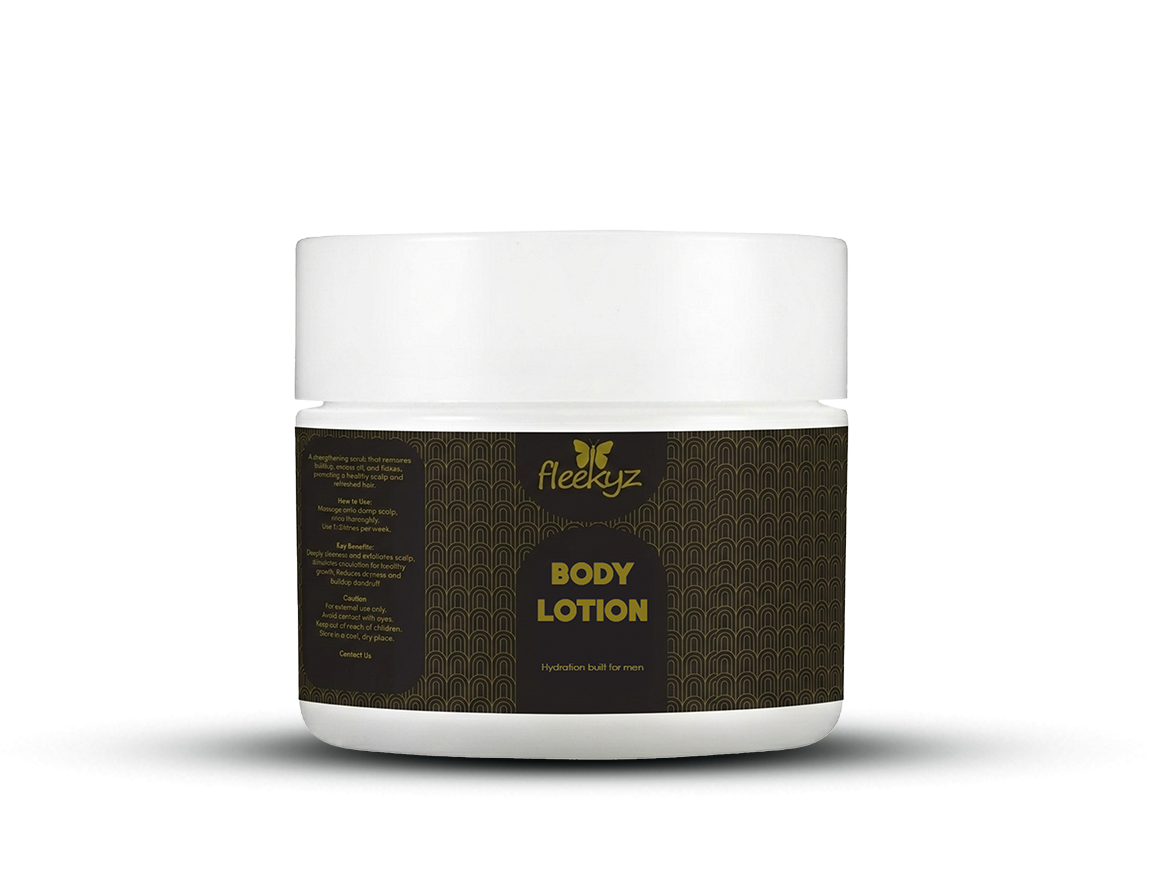 Fleekyz Men Body Lotion