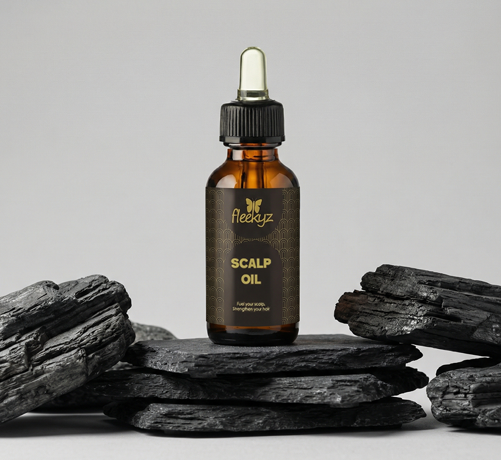 Fleekyz Male Scalp Oil