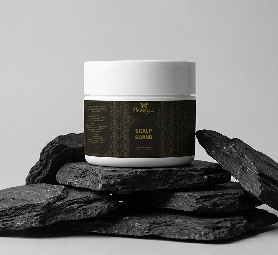 Fleekyz Male Scalp Scrub