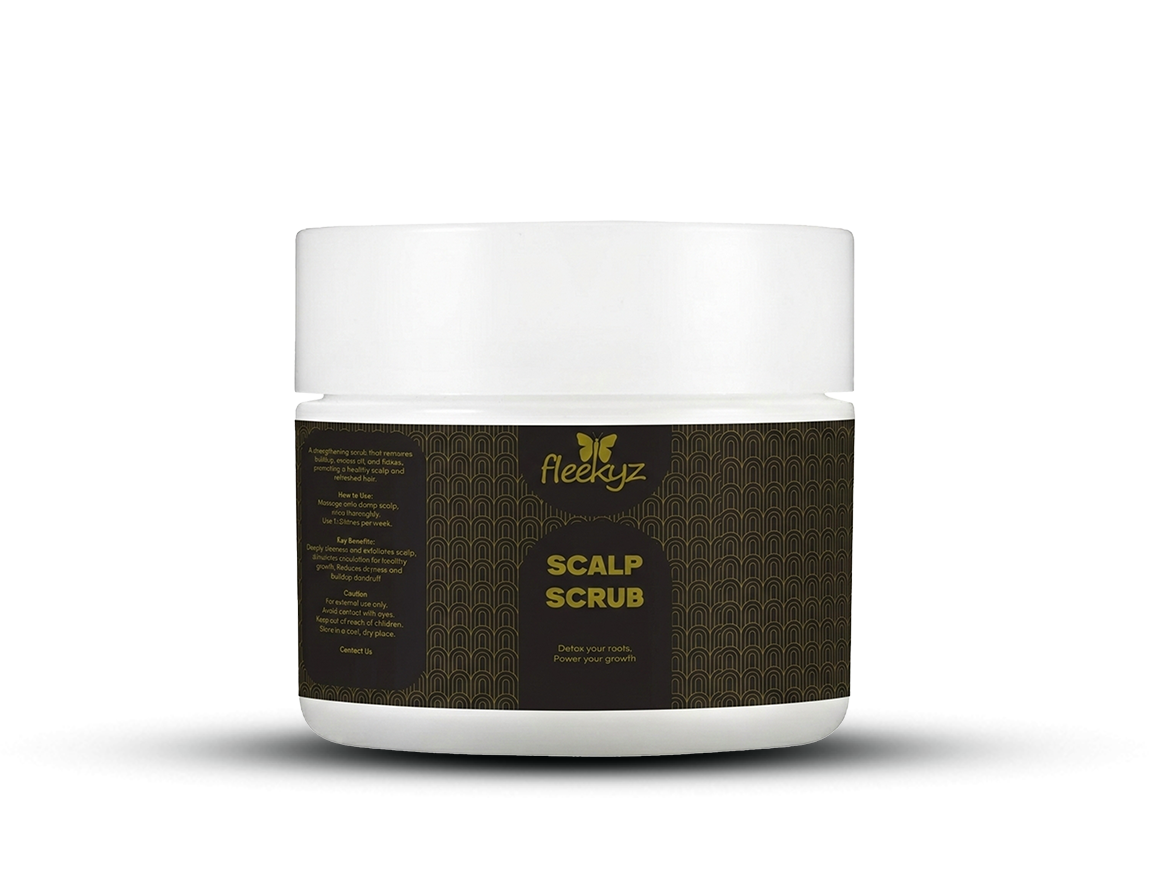 Fleekyz Male Scalp Scrub
