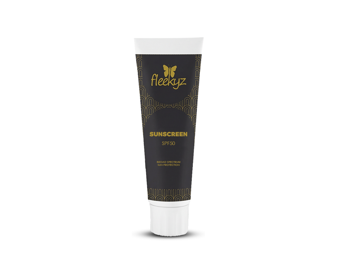 Fleekyz Male Range Sunscreen SPF50